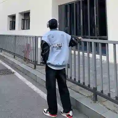 ALORGEEK Wide Leg Denim Pants