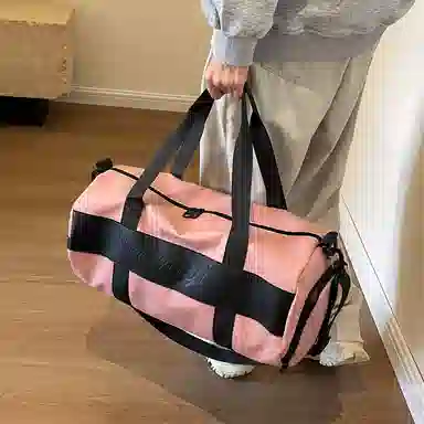 巴朗熊  大容量旅行学生行李干湿分离轻便短途出差 瑜伽健身包 牛津布 男女同款情侣款 多色