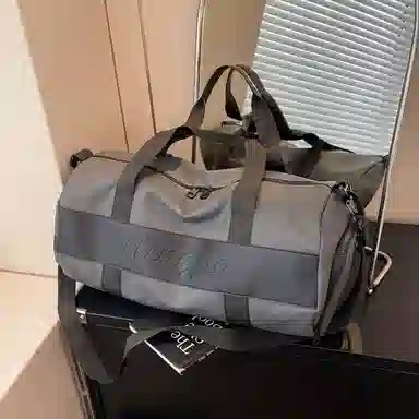 巴朗熊  大容量旅行学生行李干湿分离轻便短途出差 瑜伽健身包 牛津布 男女同款情侣款 多色