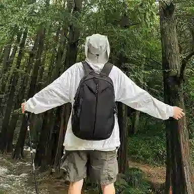 巴朗熊 登山骑行背包便捷 牛津布 双肩包 男女同款情侣款 多色