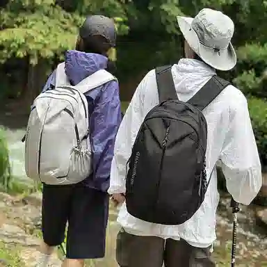 巴朗熊 登山骑行背包便捷 牛津布 双肩包 男女同款情侣款 多色