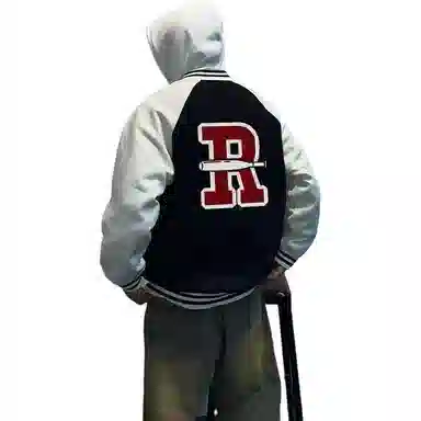 HIPHOPPUNKS Varsity Jacket