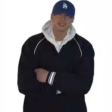 HIPHOPPUNKS Baseball Jacket