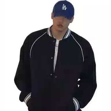 HIPHOPPUNKS Baseball Jacket