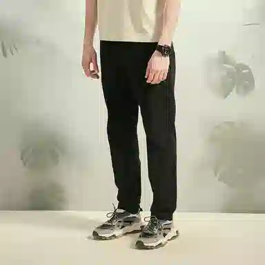 阿尔卑斯 美式纯色百搭四面弹速干透气休闲裤 男款