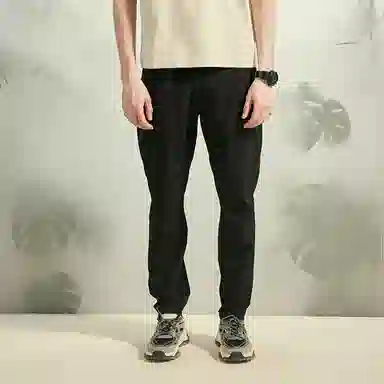 阿尔卑斯 美式纯色百搭四面弹速干透气休闲裤 男款