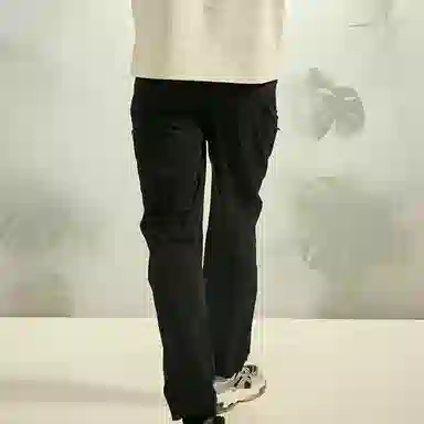 阿尔卑斯 美式纯色百搭四面弹速干透气休闲裤 男款