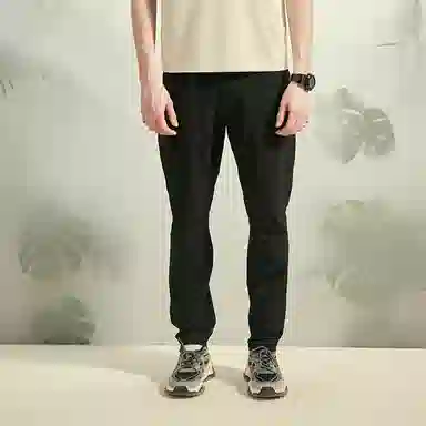 阿尔卑斯 美式纯色百搭四面弹速干透气休闲裤 男款