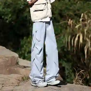 Jungle Panda Cargo Pants