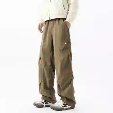 Jungle Panda Cargo Pants
