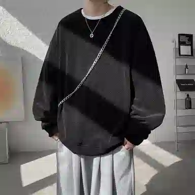 Jungle Panda Obsidian Black Sweatshirt