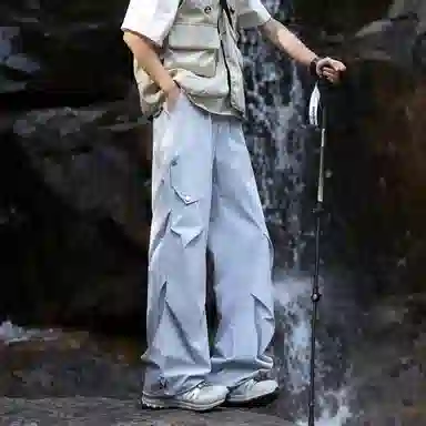 Jungle Panda Cargo Pants