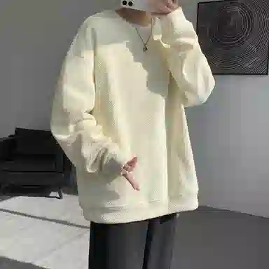 Jungle Panda Obsidian Black Sweatshirt