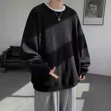 Jungle Panda Obsidian Black Sweatshirt