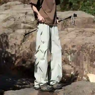 Jungle Panda Cargo Pants