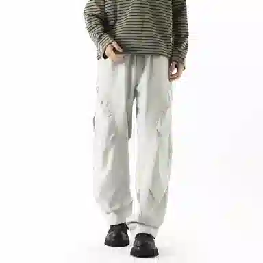 Jungle Panda Cargo Pants