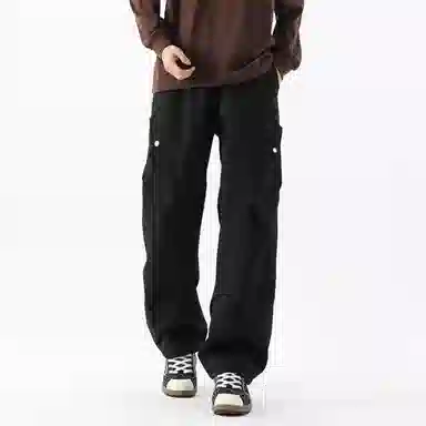 Jungle Panda Cargo Pants