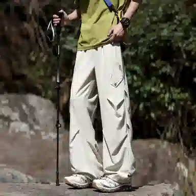 Jungle Panda Cargo Pants