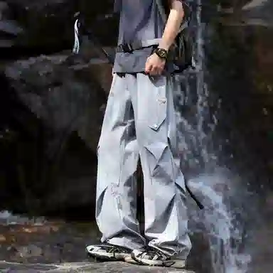 Jungle Panda Cargo Pants