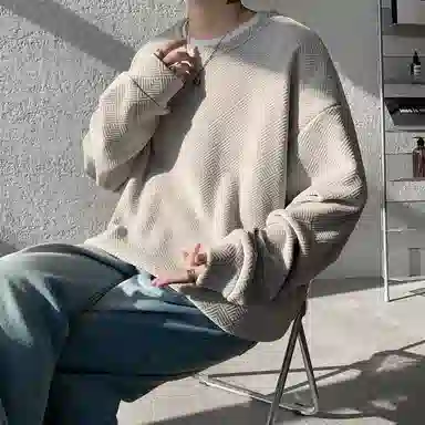 Jungle Panda Obsidian Black Sweatshirt