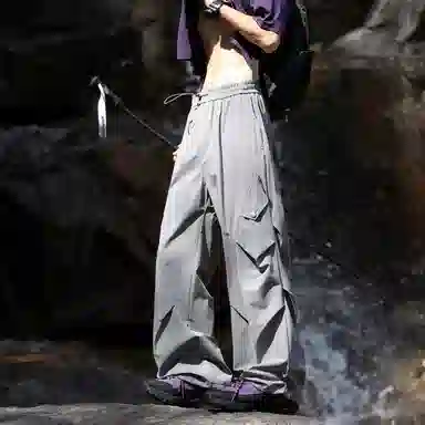 Jungle Panda Cargo Pants