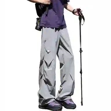 Jungle Panda Cargo Pants