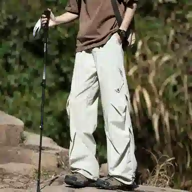 Jungle Panda Cargo Pants