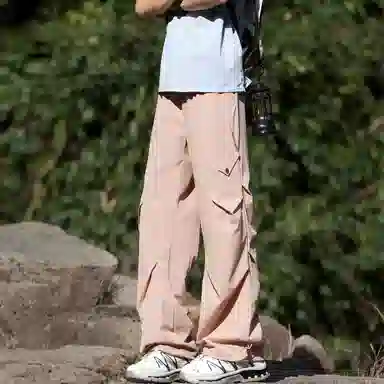 Jungle Panda Cargo Pants