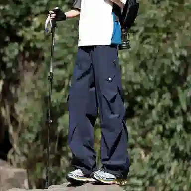 Jungle Panda Cargo Pants