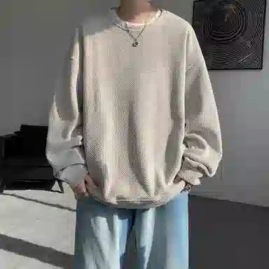 Jungle Panda Obsidian Black Sweatshirt