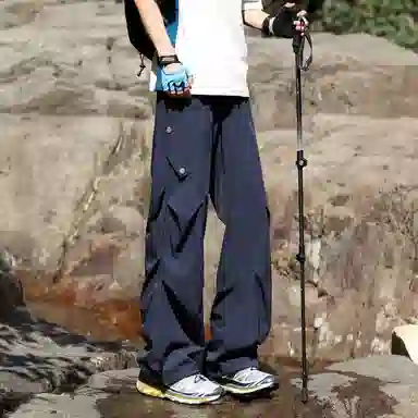 Jungle Panda Cargo Pants