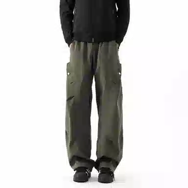 Jungle Panda Cargo Pants