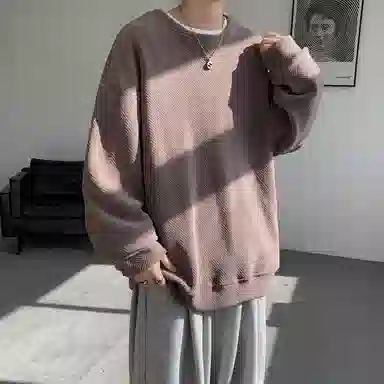 Jungle Panda Obsidian Black Sweatshirt