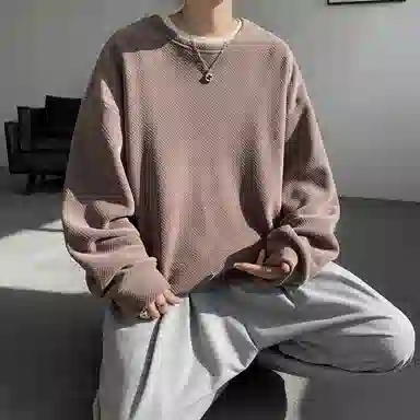 Jungle Panda Obsidian Black Sweatshirt