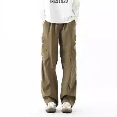 Jungle Panda Cargo Pants