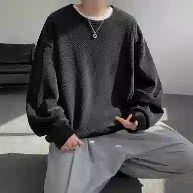 Jungle Panda Obsidian Black Sweatshirt