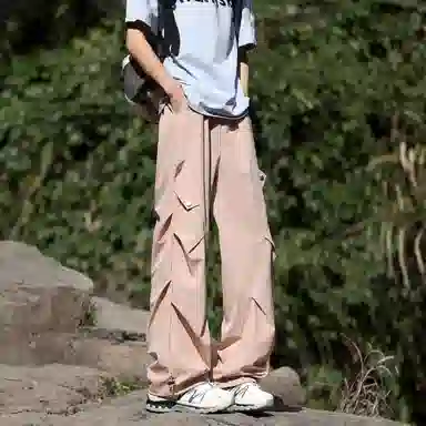 Jungle Panda Cargo Pants