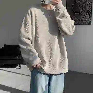 Jungle Panda Obsidian Black Sweatshirt