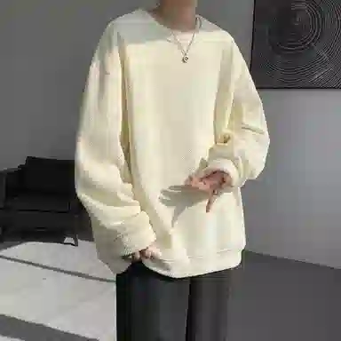 Jungle Panda Obsidian Black Sweatshirt