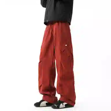 Jungle Panda Cargo Pants