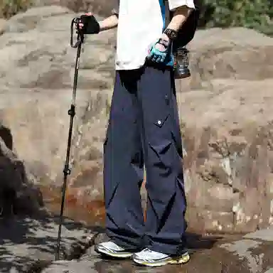 Jungle Panda Cargo Pants