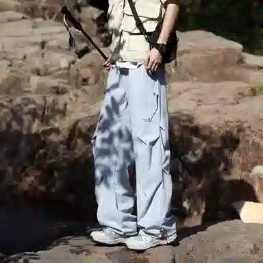 Jungle Panda Cargo Pants