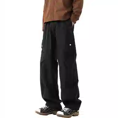 Jungle Panda Cargo Pants