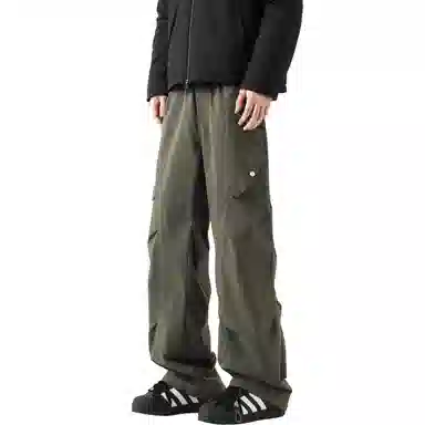 Jungle Panda Cargo Pants