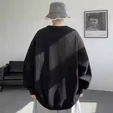 Jungle Panda Obsidian Black Sweatshirt