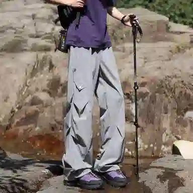 Jungle Panda Cargo Pants