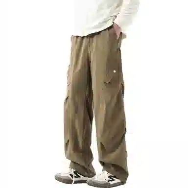 Jungle Panda Cargo Pants