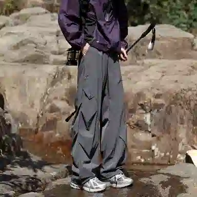 Jungle Panda Cargo Pants