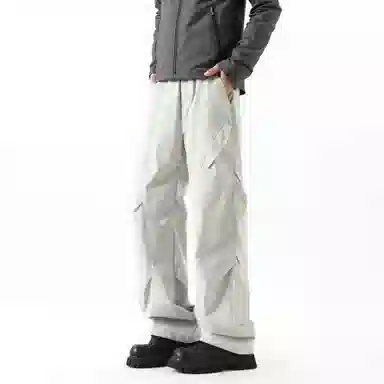 Jungle Panda Cargo Pants