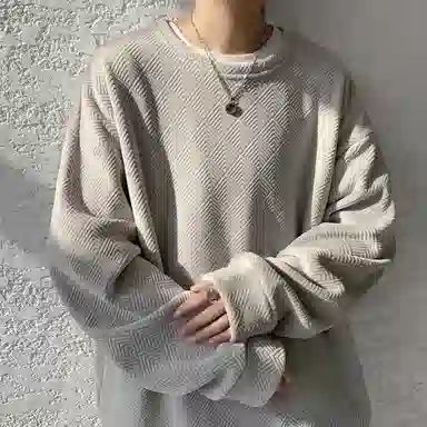 Jungle Panda Obsidian Black Sweatshirt